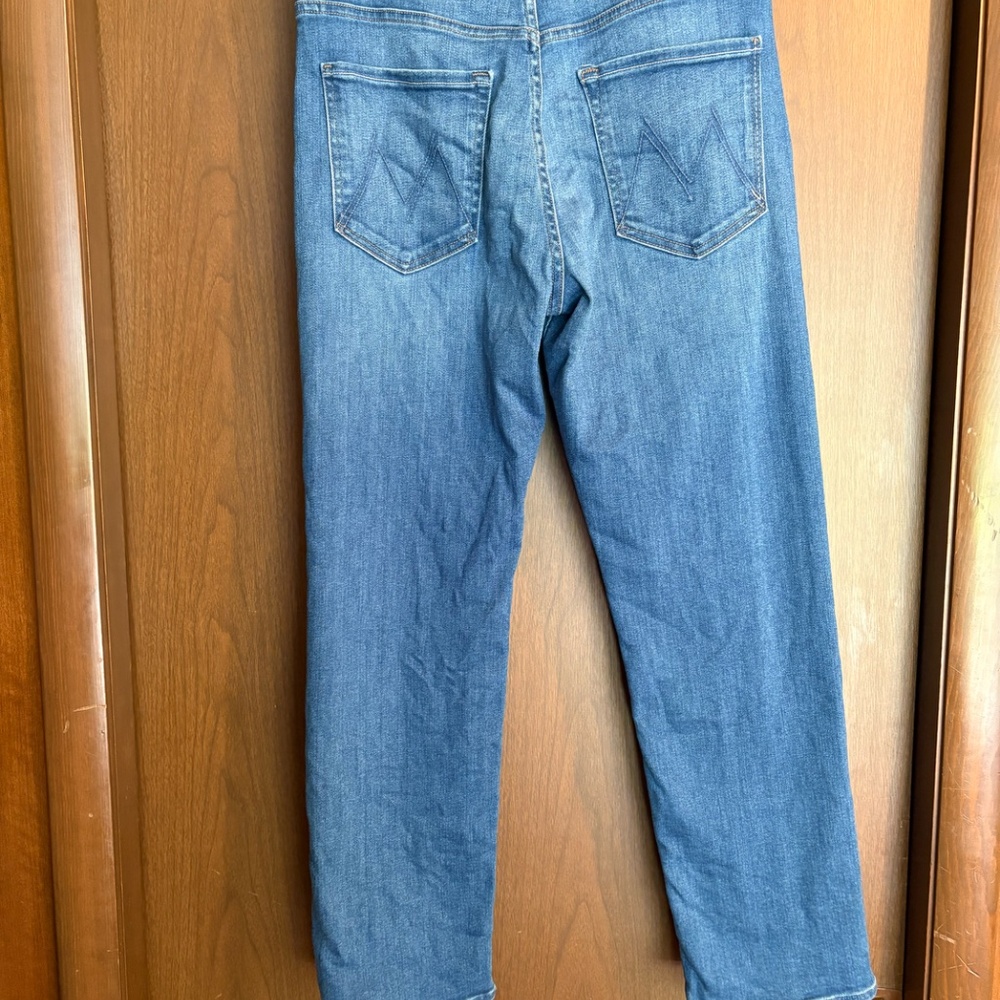 MOTHER SIZE 30 BUTTON UP JEANS